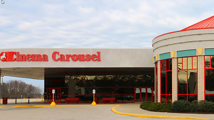 Cinema Carousel - Main Entrance (newer photo)
